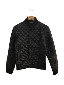 【中古】MONCLER◆キルティングジャケット/1/ナイロン/BLK【メンズウェア】