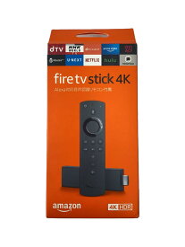 【中古】Amazon◆FIRE TV STICK 4K/ビジュアルその他【家電・ビジュアル・オーディオ】