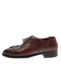 【中古】SILVANO LATTANZI◆シルバノラッタジン/ドレスシューズ/--/BRW//【シューズ】