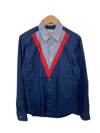 【中古】Casely-Hayford◆長袖シャツ/S/--/NVY【メンズウェア】