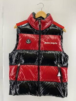 楽天市場】MONCLER ダウンベスト レッド（メンズファッション）の通販