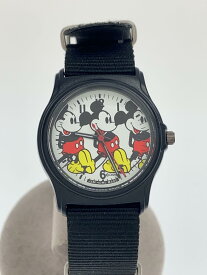 【中古】JAM HOME MADE◆×Disney/アナログ/WHT/BLK/SHIPS別注【服飾雑貨他】