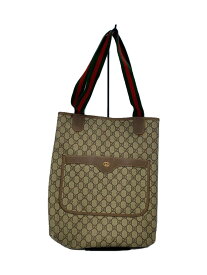 【中古】GUCCI◆トートバッグ/--/剥がれ有/角擦れ有/状態考慮【バッグ】