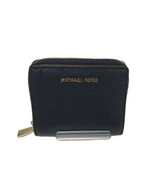 【中古】MICHAEL KORS◆2つ折り財布/エナメル/NVY/無地/レディース/34F9GJ6Z8L【服飾雑貨他】