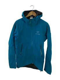 【中古】ARC’TERYX◆マウンテンパーカ/ZETA SLXS/ゴアテックス/ブルー//【メンズウェア】