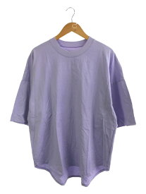 【中古】UJOH◆Curve Hem Half Sleeve T/3/コットン/PUP/M771-T51-002/襟若干シミ【メンズウェア】