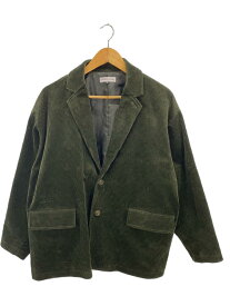 【中古】FREAK’S STORE◆ジャケット/アウター/S/コットン/GRN/無地/SEM-20AW-007JK【メンズウェア】