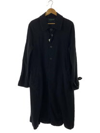 【中古】CASEY VIDALENC◆ステンカラーコート/XS/ウール/BLK//【メンズウェア】