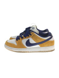 【中古】NIKE◆SB DUNK LOW PRO LASER/24cm/YLW【シューズ】