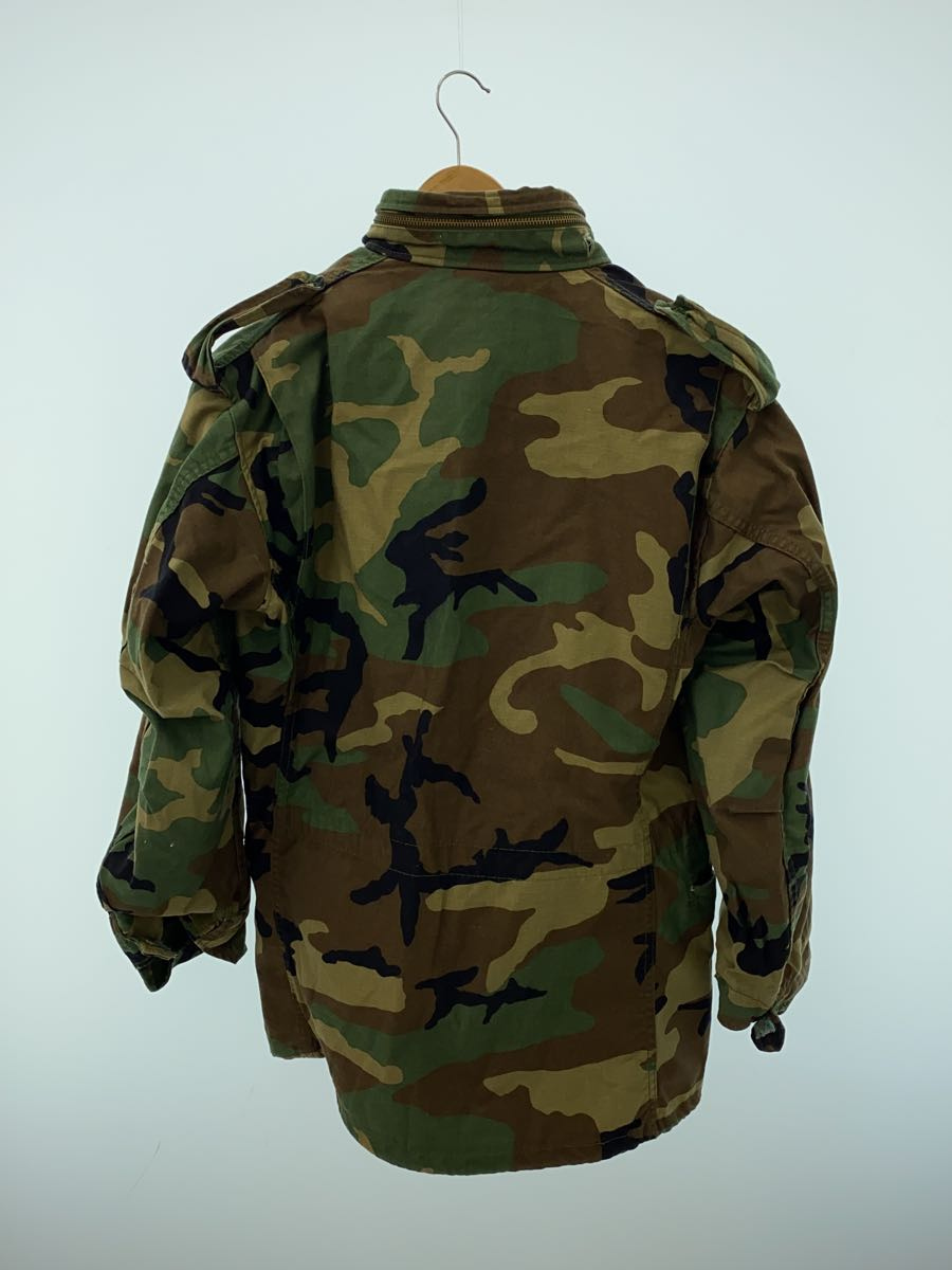 USED ALPHA INDUSTRIES Military Jacket/S/Cotton/Green/Camouflage/2050 ...
