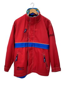 【中古】ELLESSE◆ウェアー/S/RED【スポーツ】