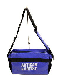 【中古】ARTISAN&amp;ARTIST◆ショルダーバッグ/PVC/BLU【バッグ】