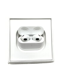 【中古】Apple◆イヤホン/MME73J/A/Air Pods/第3世代/【家電・ビジュアル・オーディオ】