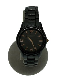 【中古】EMPORIO ARMANI◆クォーツ腕時計/アナログ/AR-1445【服飾雑貨他】