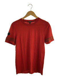 【中古】LOUIS VUITTON◆Tシャツ/XS/ウール/RED/無地【レディースウェア】