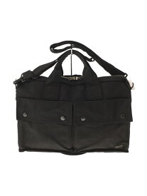 【中古】PORTER◆2WAY OVERNIGHT BRIEFCASE/SMOKY/ナイロン/GRY/592-06361【バッグ】