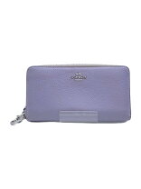 楽天市場】coach 財布 パープルの通販