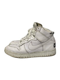 【中古】NIKE◆DUNK HI 1985 / U_ダンクハイ 1985 アンダーカバ-/28cm/WHT【シューズ】