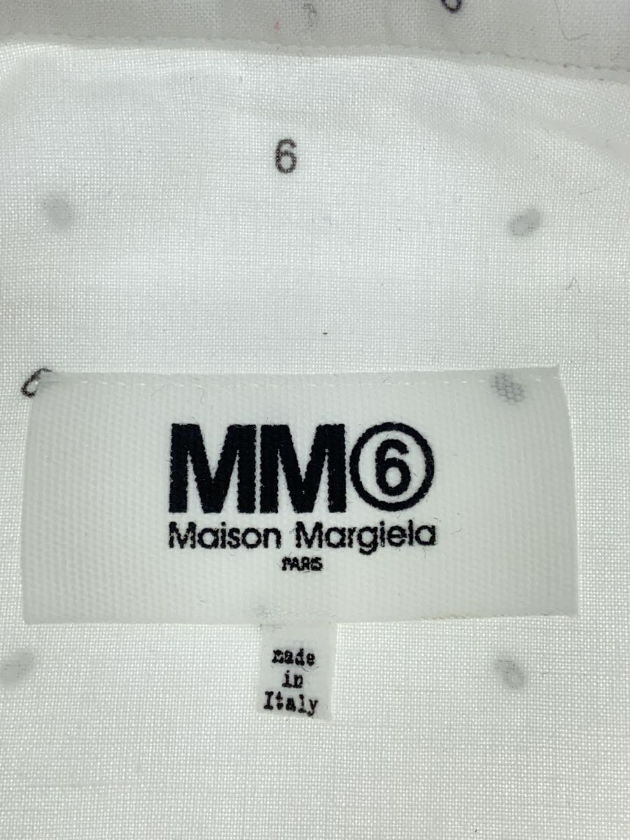 楽天市場】【中古】Maison Margiela◇【未使用】2022SS 6 Print Shirt
