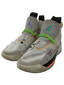 【中古】NIKE◆AIR JORDAN XXX3 PF_ エアジョーダン33 PF/28.5cm/WHT【シューズ】