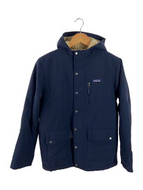 【中古】patagonia◆インファーノジャケット/マウンテンパーカー/ジャケット/XL/ナイロン/ネイビー/68460【レディースウェア】