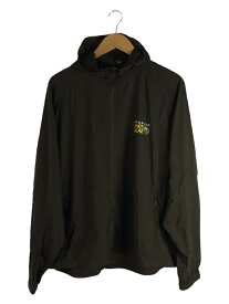 【中古】Mountain Hardwear◆AIRSHELL HOODY/M/ナイロン/BRW/無地/123oe9025【メンズウェア】