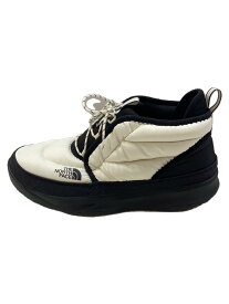 【中古】THE NORTH FACE◆NUPTSE CHUKKA WP/ブーツ/28cm/WHT/NF0A8ABB【シューズ】