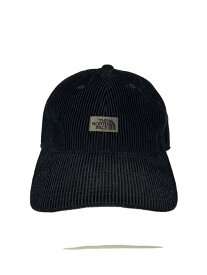 【中古】THE NORTH FACE PURPLE LABEL◆CORDUROY FIELD CAP/キャップ/FREE/コーデュロイ/BLK/メンズ/NN8155N【服飾雑貨他】