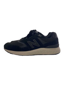 【中古】NEW BALANCE◆ローカットスニーカー/28cm/BLK/MW880BK6【シューズ】