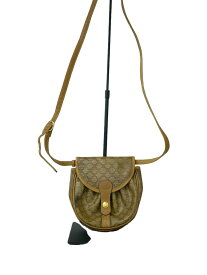 【中古】CELINE◆ショルダーバッグ/--/BEG/総柄【バッグ】