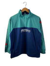 【中古】RUSSELL ATHLETIC◆フリースジャケット/M/ナイロン/GRN/RBM19F0015【メンズウェア】