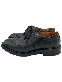 【中古】Tricker’s◆ドレスシューズ/UK7/BLK/レザー/M7306【シューズ】