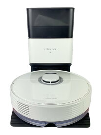 【中古】roborock◆roborock◆掃除機 Roborock Q7 Max+ Q7MP02-04【家電・ビジュアル・オーディオ】