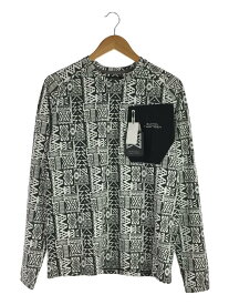 【中古】BURTON◆長袖Tシャツ/L/ポリエステル/マルチカラー/総柄/17163100747【メンズウェア】