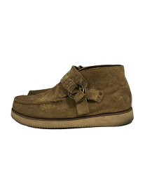 【中古】SEBAGO◆ブーツ/US9.5/BEG/スウェード/78112FW【シューズ】