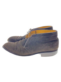 【中古】UNION IMPERIAL◆ブーツ/UK6.5/BRW/スウェード【シューズ】