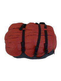 【中古】mont-bell◆シュラフ/RED/1121305/alpine burrow bag#0【スポーツ】