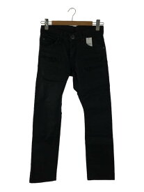 【中古】Lee◆ボトム/28/コットン/BLK/08832【メンズウェア】