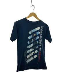 【中古】ALSTYLE◆00s/攻殻機動隊S.A.C/GHOST IN THE SHELL/草薙素子/Tシャツ/S/ネイビー【メンズウェア】