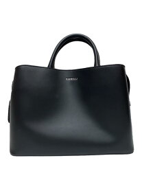 【中古】FIORELLI◆ハンドバッグ/--/BLK/無地/FWH0108【バッグ】