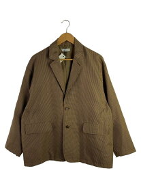 【中古】FREAK’S STORE◆テーラードジャケット/M/ポリエステル/千鳥格子/FSEM20SS-101JK【メンズウェア】