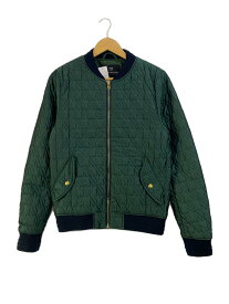 【中古】SCOTCH&amp;SODA◆スコッチアンドソーダ/キルティングジャケット/S/ポリエステル/グリーン//【メンズウェア】