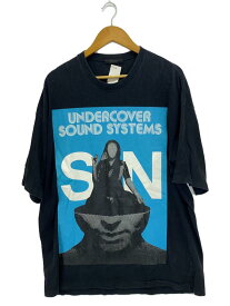 【中古】UNDERCOVER◆Tシャツ/2/コットン/BLK/プリント/UCY489【メンズウェア】