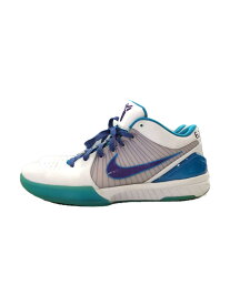 【中古】NIKE◆KOBE 4 PROTRO/26cm/WHT【シューズ】