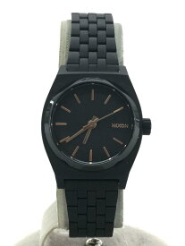 【中古】NIXON◆クォーツ腕時計/アナログ/BLK/BLK/A399957-00【服飾雑貨他】