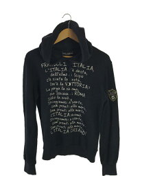 【中古】DOLCE&GABBANA◆パーカー/44/コットン/NVY【メンズウェア】