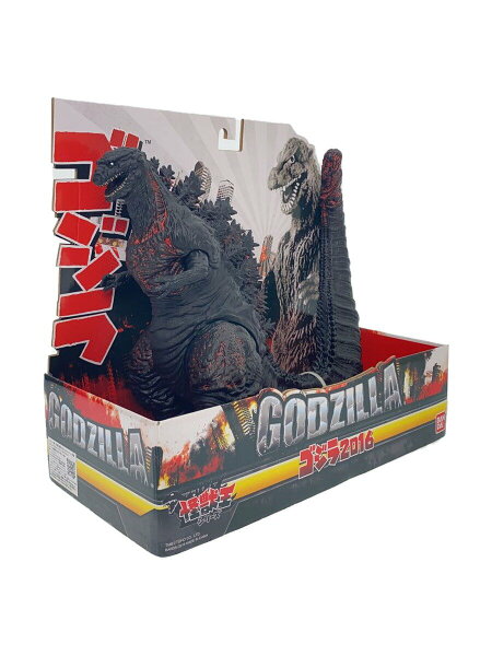 【中古】ソフビ/ゴジラ2016/シン・ゴジラ/怪獣王シリーズ/GODILLA/SOFUBI TOYS//【ホビー】