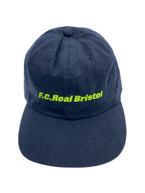 【中古】F.C.R.B.(F.C.Real Bristol)◆AUTHENTIC LOGO CAP/キャップ/FREE/コットン/ブラック/メンズ/FCRB-189078【服飾雑貨他】