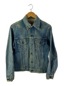 【中古】Levi’s◆Gジャン/36/デニム/IDG/無地/70505【レディースウェア】