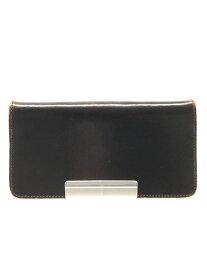 【中古】PORTER◆CASINO LONG WALLET/長財布/牛革/BRW/無地/メンズ/214-04642【服飾雑貨他】